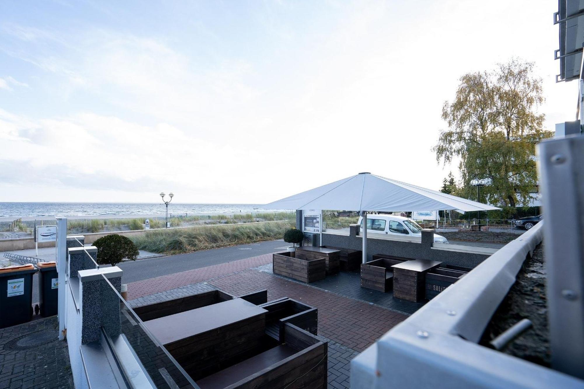 Nautilus Weitblick Groemitz Appartement Buitenkant foto